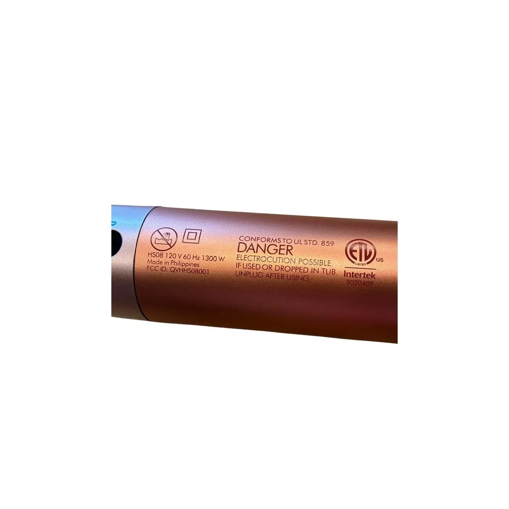 Dyson Airwrap i.d. Straight & Wavy Multi Styler Amber Silk - Picture 4 of 8